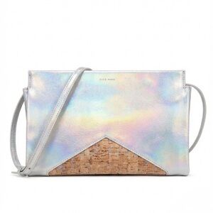 Pixie Mood Silver Holographic Women's Bag